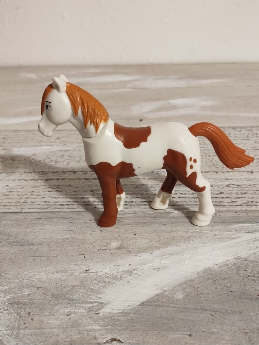 DreamWorks SPIRIT Riding Free Pinto Horse BOOMERANG McDonalds Happy Meal Toy
